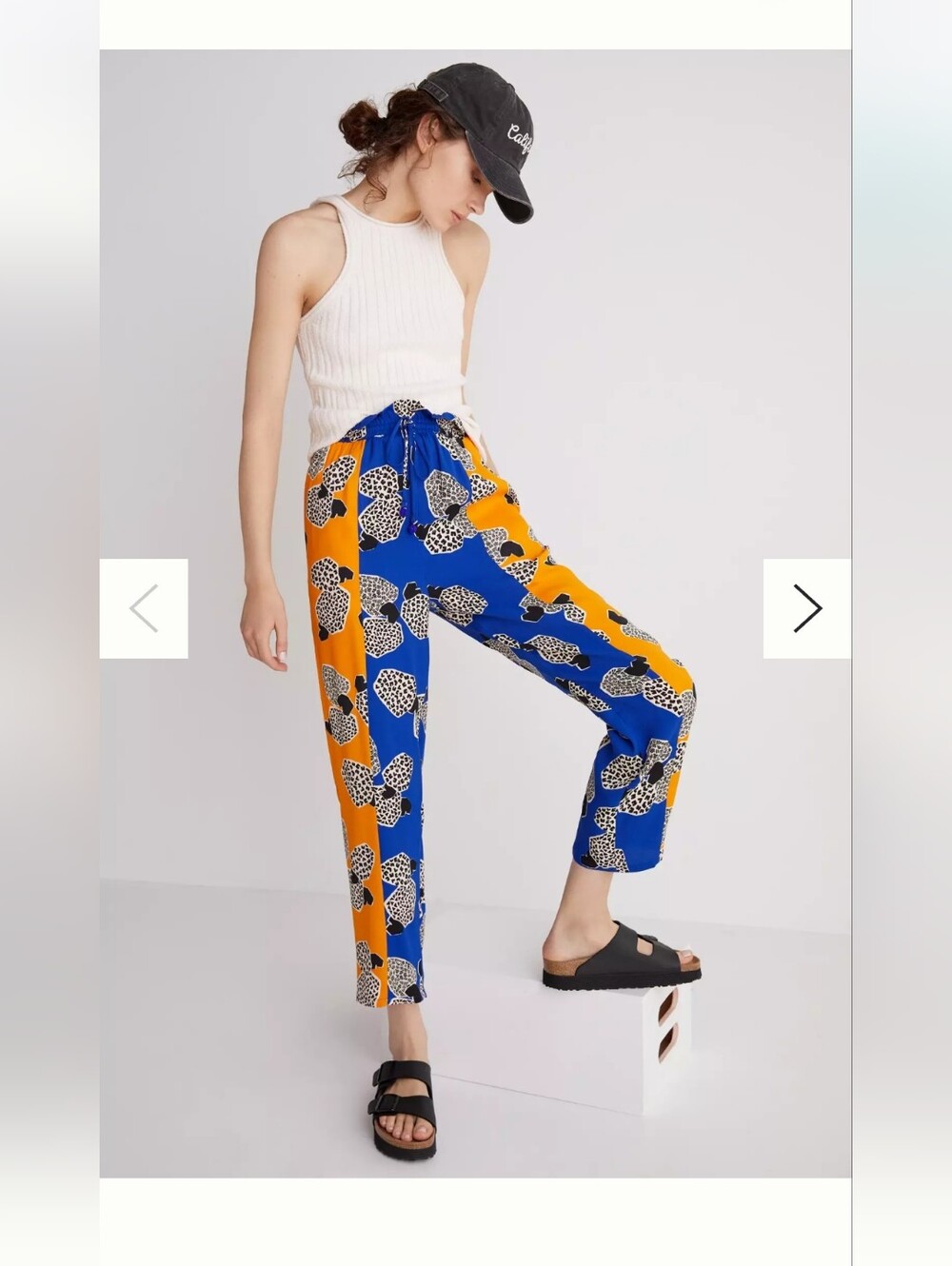 Farm Rio X Anthropologie Pants Size M